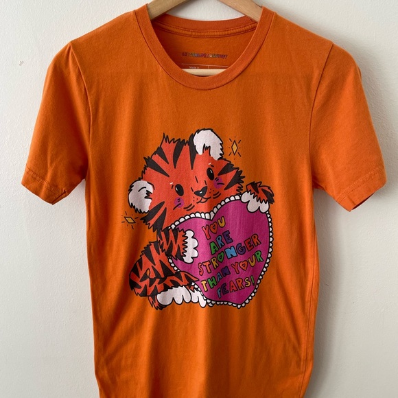 “You Are Stronger Than Your Fears” Tee - Picture 1 of 3